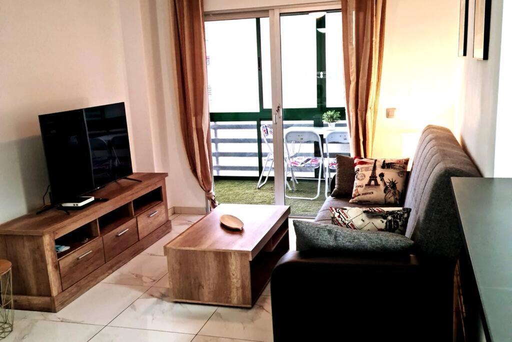Big Apartament Daire Los Cristianos  Dış mekan fotoğraf